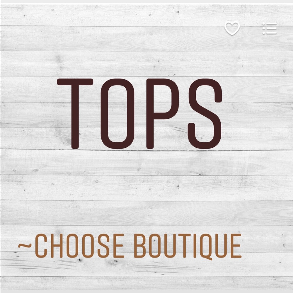 Tops! Tops! Tops!